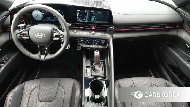 Hyundai The New Avante (CN7) id 4607439 из Кореи 32