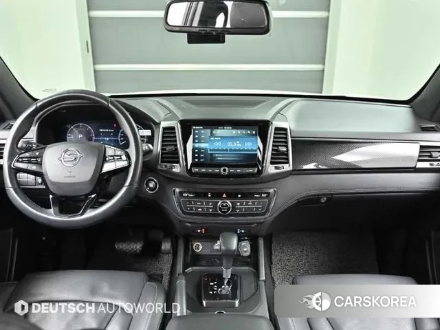 Ssangyong The New Rexton Sport id 3701945 из Кореи 17