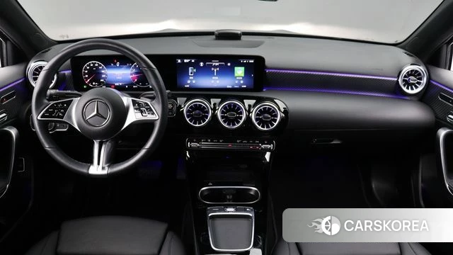 Mercedes-Benz A-Class W177 id 4863041 из Кореи 17