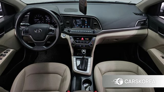 Hyundai Avante AD id 4610559 из Кореи 17