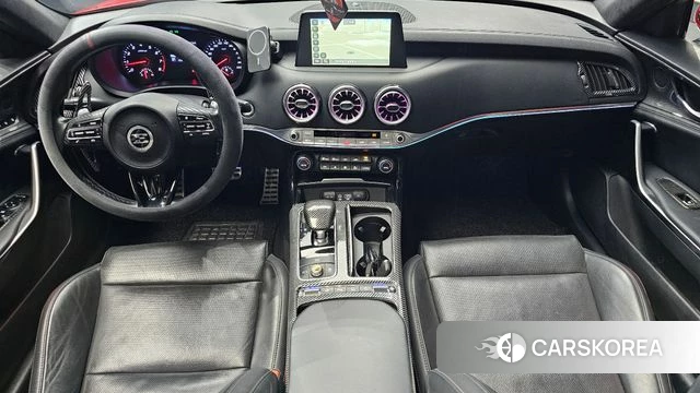 Kia Stinger id 3814387 из Кореи 17