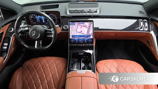 Mercedes-Benz S-Class W223 id 4855111 из Кореи 17
