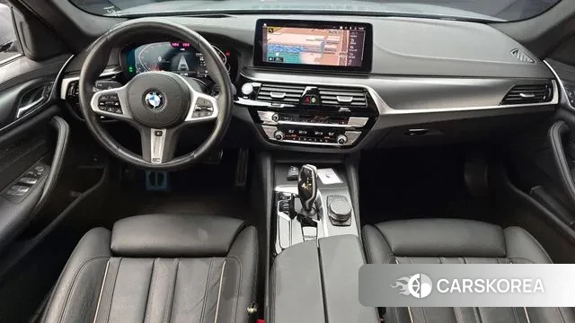 BMW 5 Series (G30) id 3366146 из Кореи 17