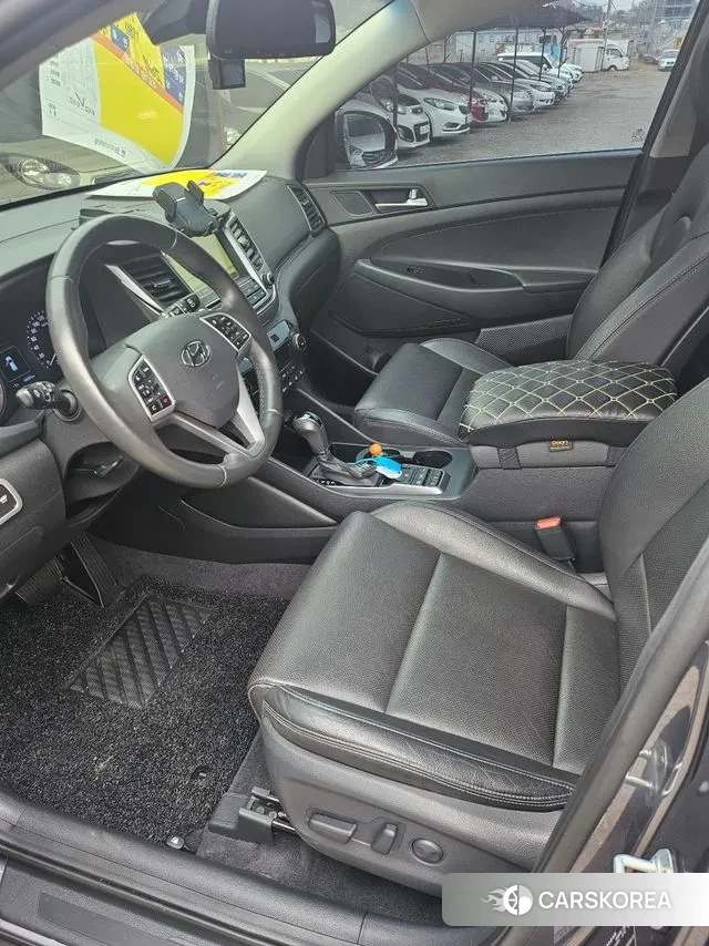 Hyundai All New Tucson id 3677532 из Кореи 17