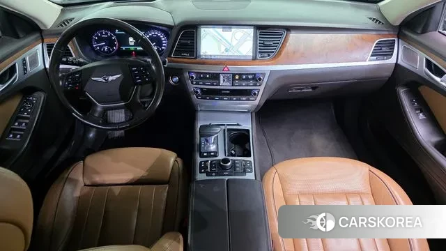 Genesis G80 id 3439886 из Кореи 17