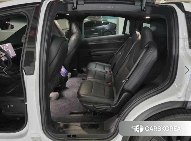 Tesla Model X id 4506168 из Кореи 16