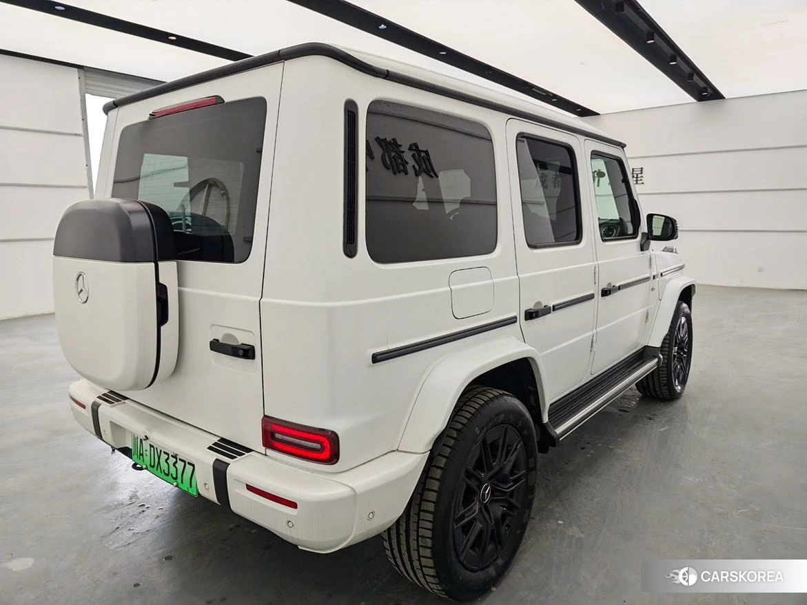 Mercedes-Benz Pure electric G grade id 4486494 из Китая 14