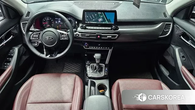Kia Seltos id 3493648 из Кореи 17