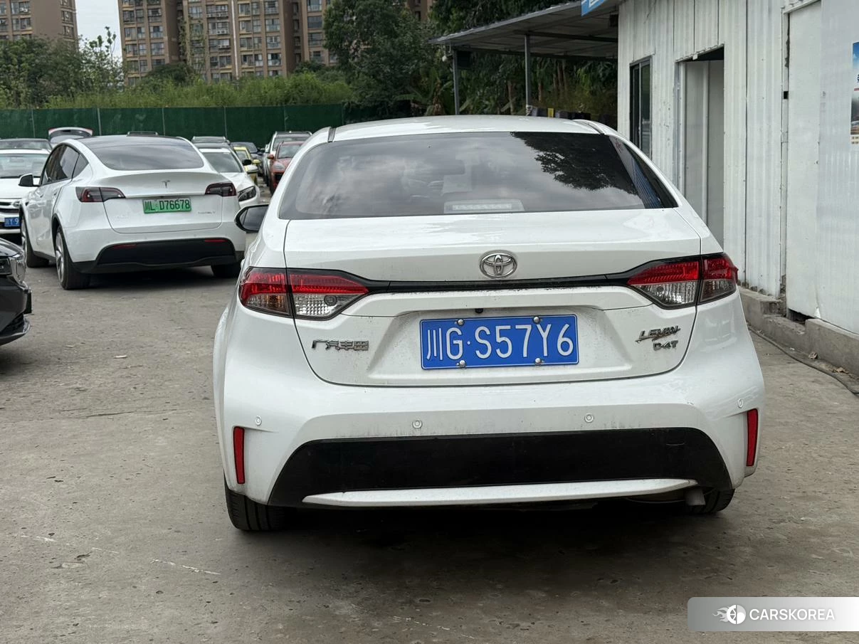 Toyota Levin id 4514944 из Китая 7