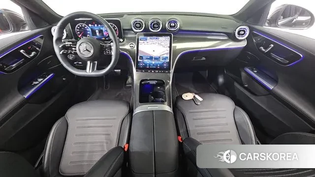 Mercedes-Benz C-Class W206 id 3659871 из Кореи 17