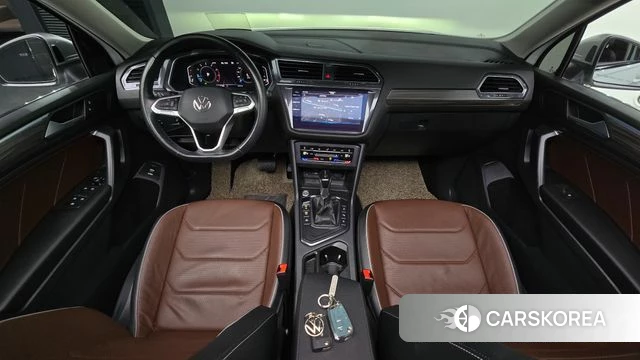 Volkswagen Tiguan Allspace id 3897143 из Кореи 17