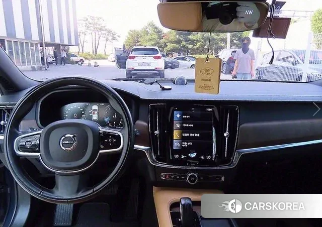 Volvo V90 Cross-Country id 2994672 из Кореи 17