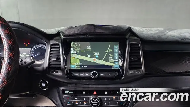 Ssangyong The New Rexton Sport id 2656484 из Кореи 17