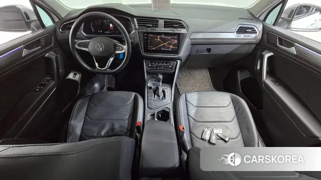 Volkswagen Tiguan Allspace id 3649870 из Кореи 18