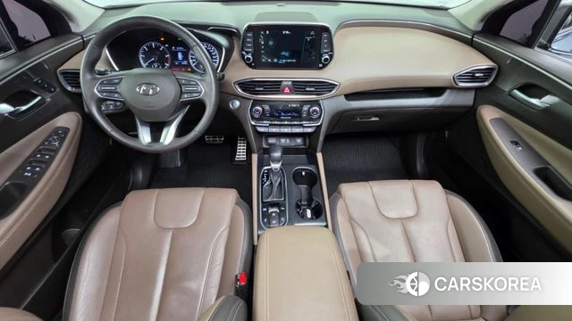 Hyundai Santa Fe TM id 4557433 из Кореи 35