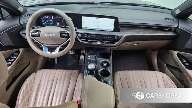 Kia K8 Hybrid id 3493408 из Кореи 17