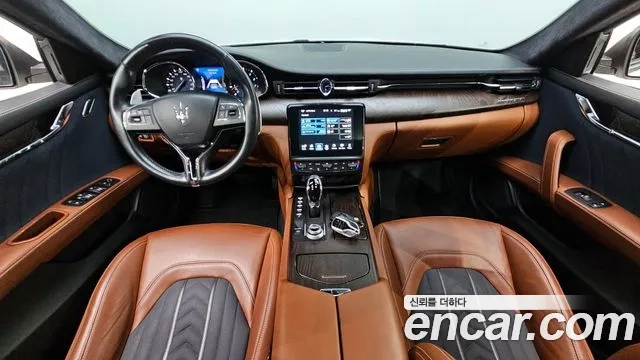 Maserati Quattroporte id 2860581 из Кореи 17