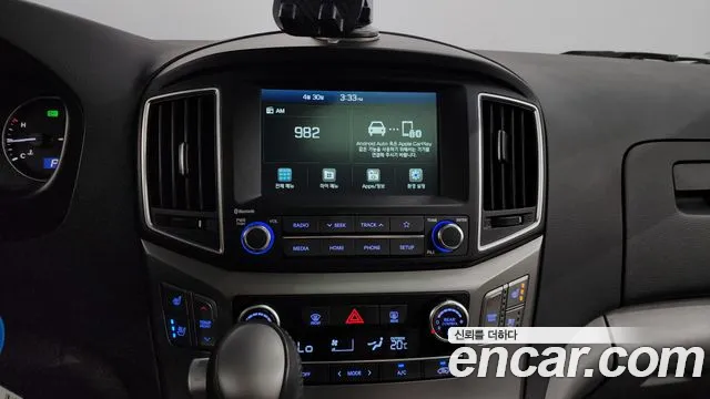 Hyundai The New Grand Starex id 2682057 из Кореи 17