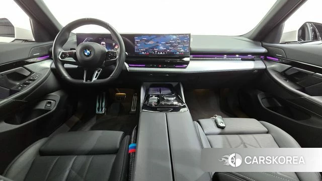 BMW 5 Series (G60) id 4549221 из Кореи 29