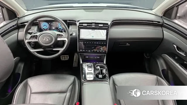 Hyundai Tucson Hybrid (NX4) id 3660518 из Кореи 17