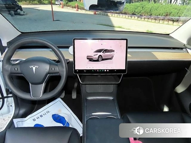 Tesla Model Y id 4854137 из Кореи 17