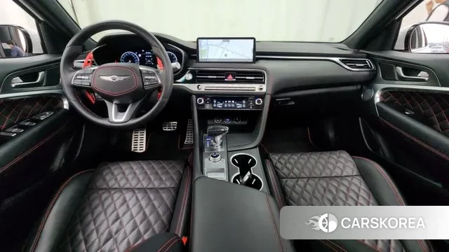 Genesis The New G70 id 3332857 из Кореи 17