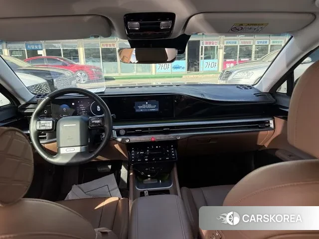 Hyundai Grandeur Hybrid (GN7) id 3614718 из Кореи 17