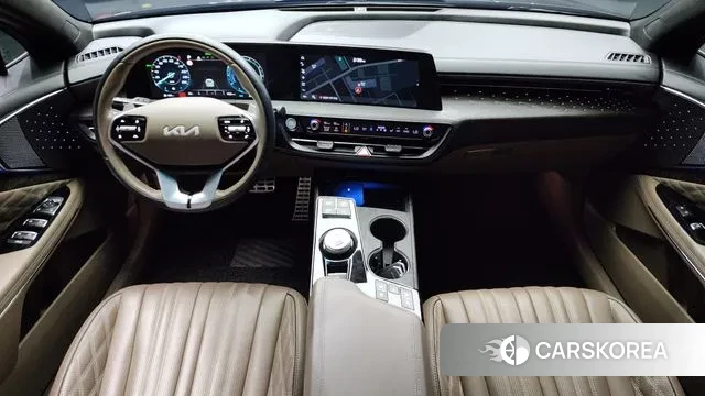 Kia K8 Hybrid id 3053623 из Кореи 17