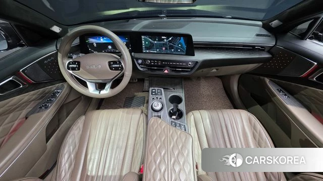 Kia K8 Hybrid id 4432639 из Кореи 17