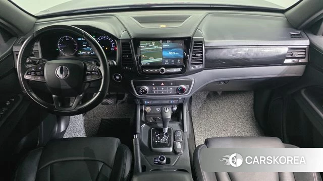Ssangyong Rexton Sports Cannes id 4525459 из Кореи 31