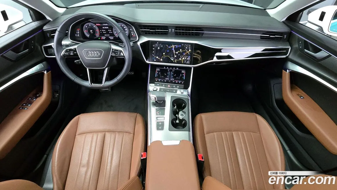 Audi A6 (C8) id 2017682 из Кореи 17