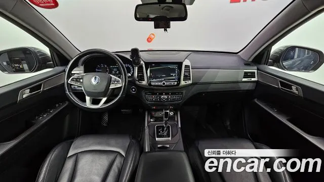 Ssangyong Rexton Sports id 2525583 из Кореи 17
