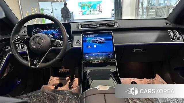 Mercedes-Benz S-Class W223 id 3596027 из Кореи 17