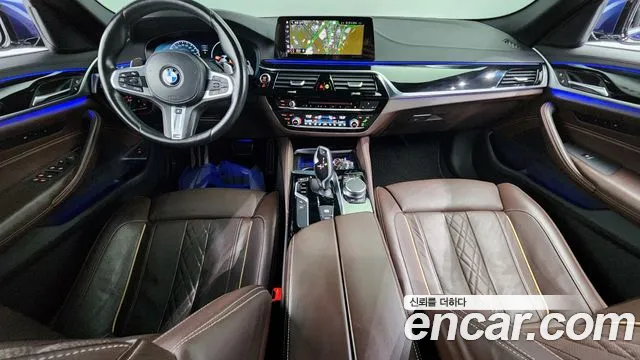 BMW 5 Series (G30) id 2834731 из Кореи 17