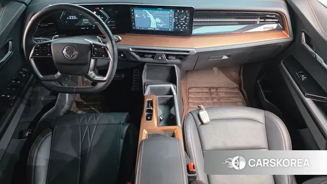 Ssangyong Torres EVX id 3679585 из Кореи 17