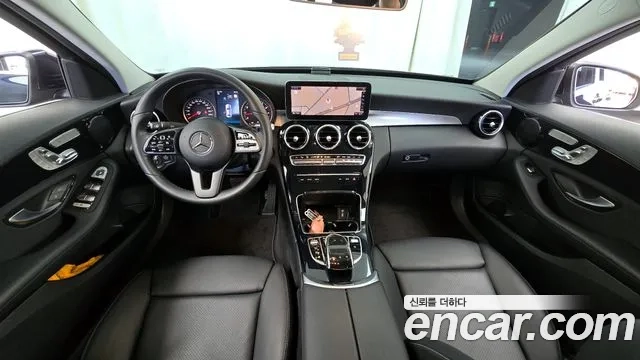 Mercedes-Benz C-Class W205 id 2917329 из Кореи 17