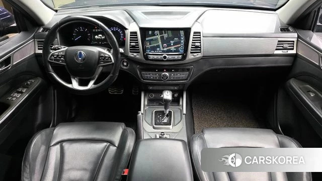 Ssangyong Rexton Sports id 4742335 из Кореи 27