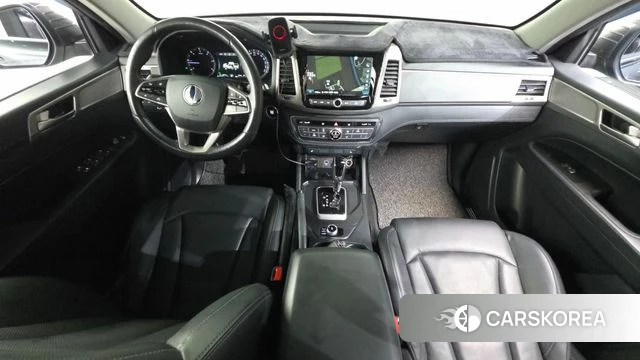 Ssangyong Rexton Sports id 4708870 из Кореи 29
