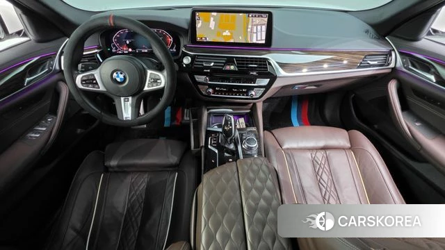 BMW 5 Series (G30) id 4758592 из Кореи 35