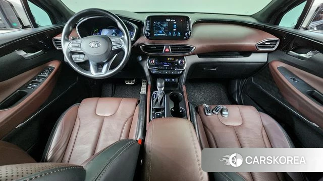 Hyundai Santa Fe TM id 4557795 из Кореи 34