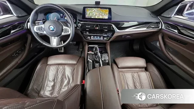 BMW 5 Series (G30) id 3284059 из Кореи 17