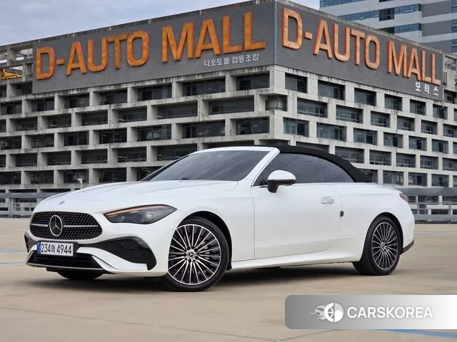 Mercedes-Benz CLE-Class C236 id 3153460 из Кореи 17