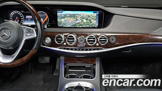 Mercedes-Benz S-Class W222 id 2680115 из Кореи 17