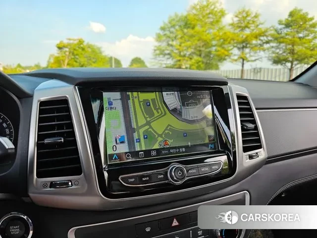 Ssangyong Rexton Sports id 2973533 из Кореи 16