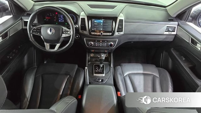 Ssangyong Rexton Sports id 4477262 из Кореи 17