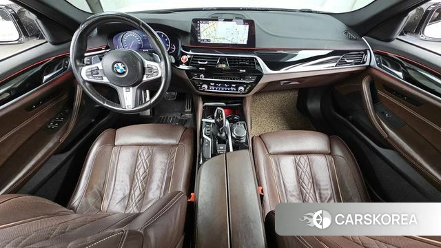BMW 5 Series (G30) id 4722655 из Кореи 31