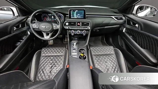 Genesis G70 id 3718856 из Кореи 17