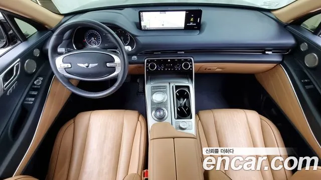 Genesis GV80 id 2674039 из Кореи 17