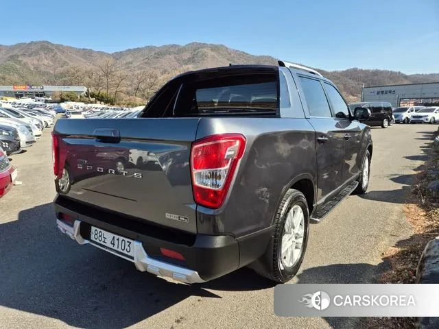 Ssangyong Rexton Sports id 3669206 из Кореи 13