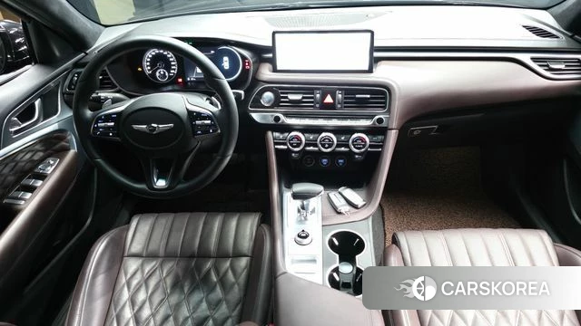 Genesis The New G70 id 4625356 из Кореи 27